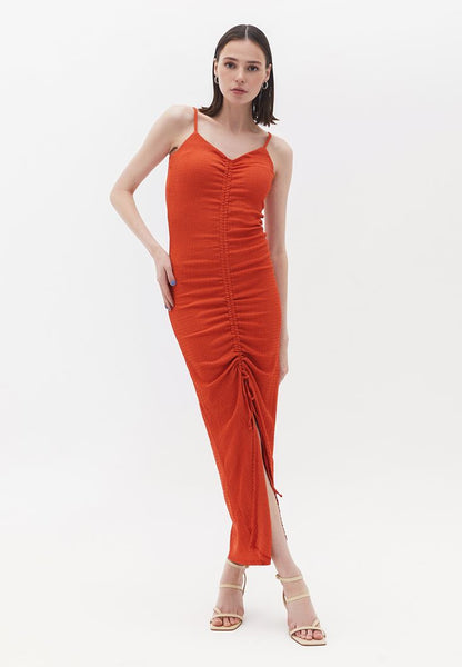 Pre-Order - Long Dress with Thin Straps