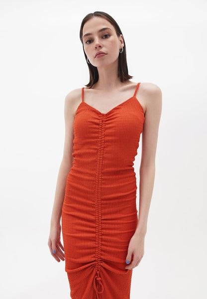 Pre-Order - Long Dress with Thin Straps