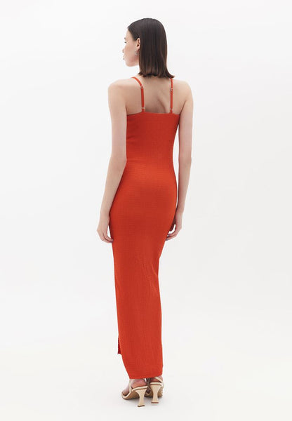 Pre-Order - Long Dress with Thin Straps