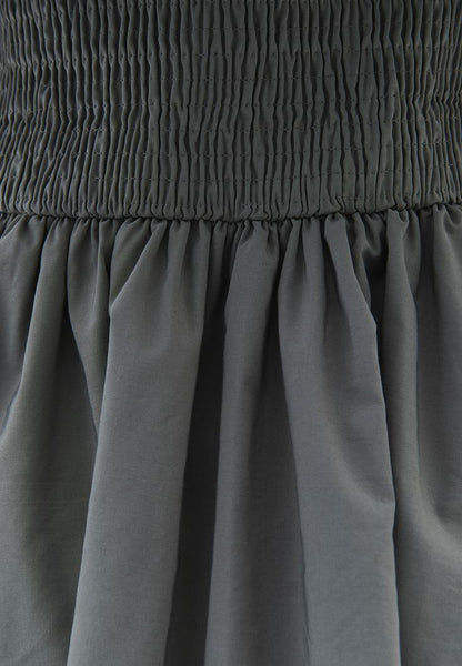 Pre-Order - Off Shoulder Mini Balloon Dress