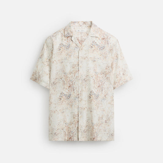 Abstract Print Shirt